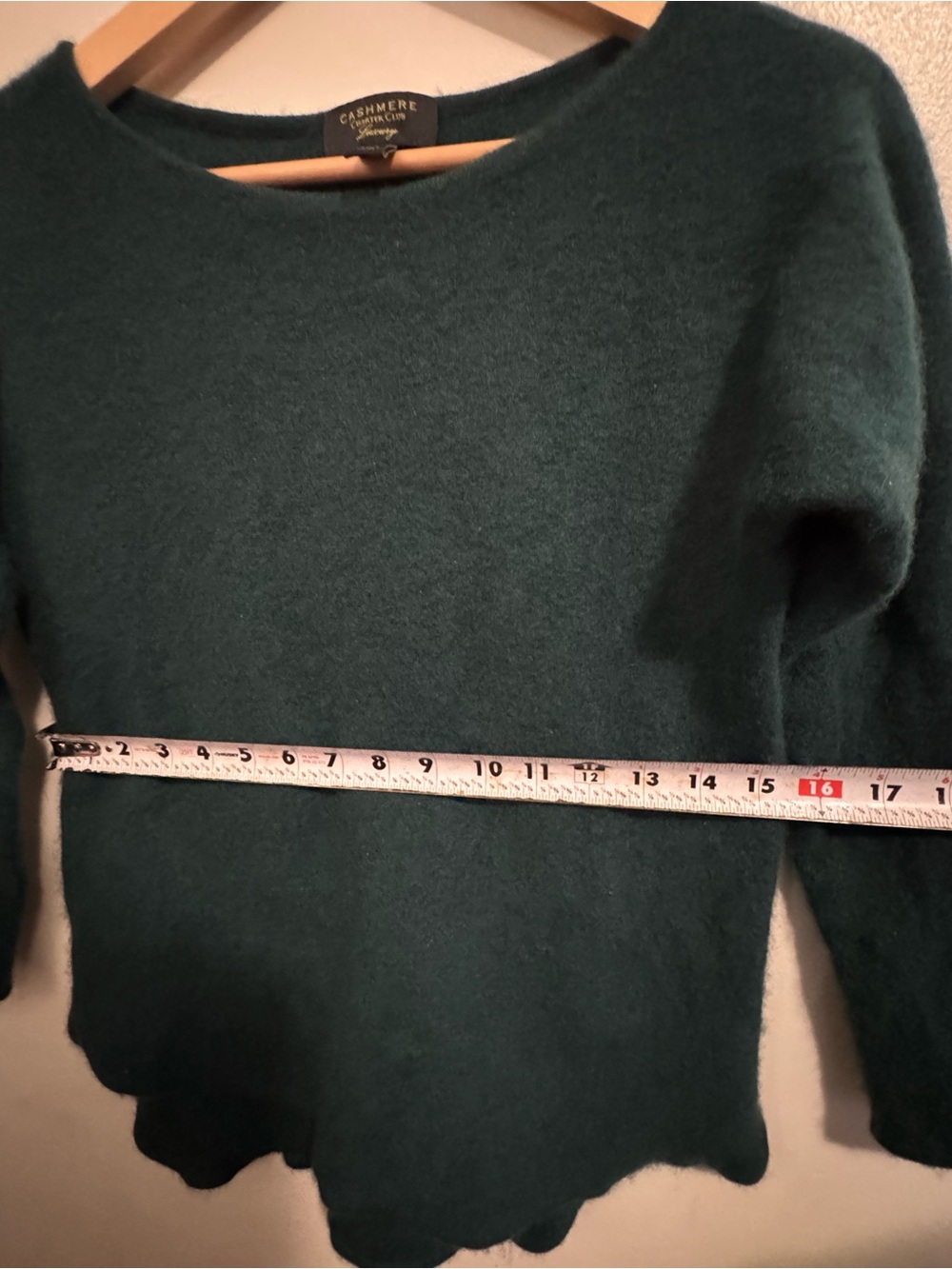 Charter Club Luxury 100% Cashmere
Sweater Womens S Teal Green Pullover - Picture 7 of 11